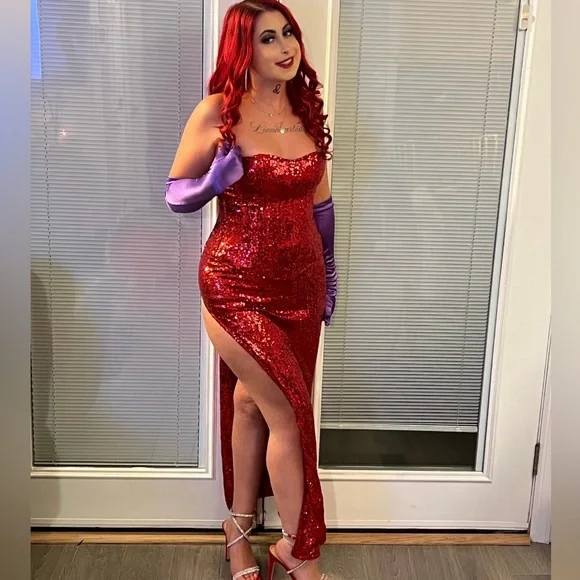 Jessica Rabbit Halloween Costume